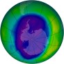 Antarctic Ozone 2000-09-09